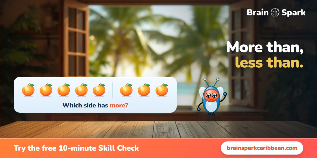 How to Teach "More Than" and "Less Than" to Your Grade 1 Child