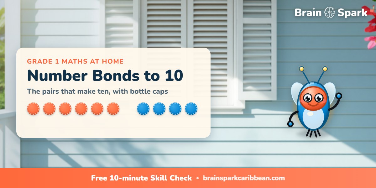 How to Teach Number Bonds to 10 to Your Grade 1 Child